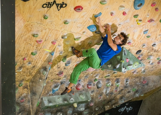 Zona de travesia The Climb